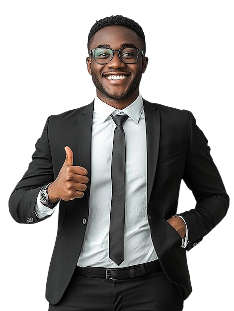 Confident verified business owner